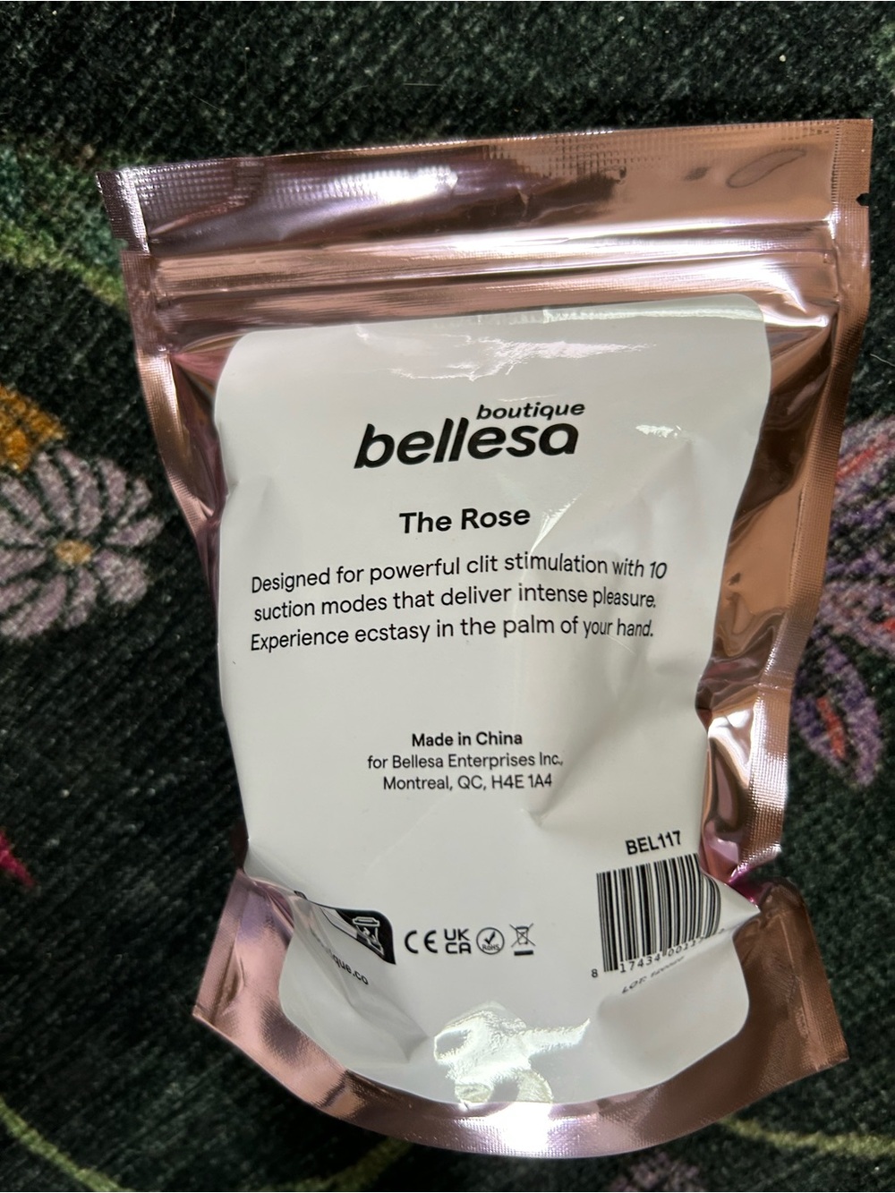 NWT Bellesa Rose